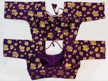 RK Vol 6 Fancy Regular Wear Brocket Blouse Collection